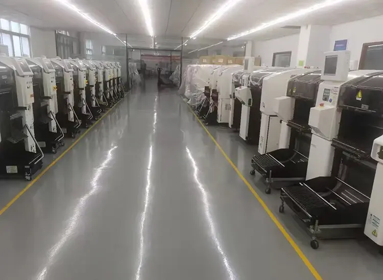 Small Pick and Place Machine PCB Prototype Smt Production Line YFX Machine 2