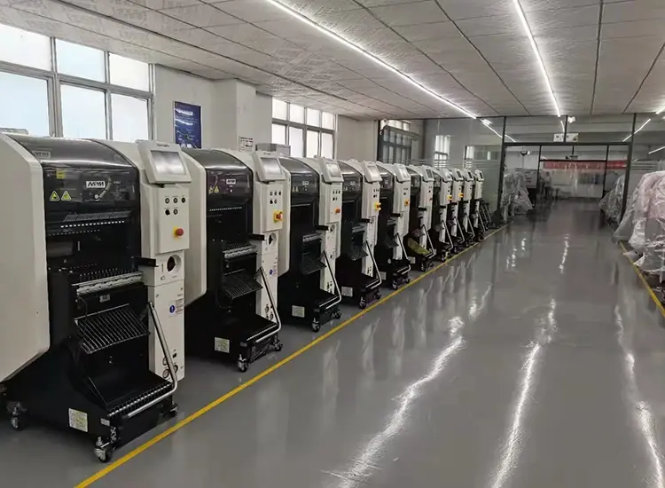 Small Pick and Place Machine PCB Prototype Smt Production Line YFX Machine 3