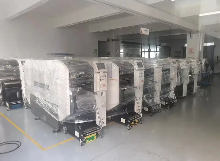 Small Pick and Place Machine PCB Prototype Smt Production Line YFX Machine 6