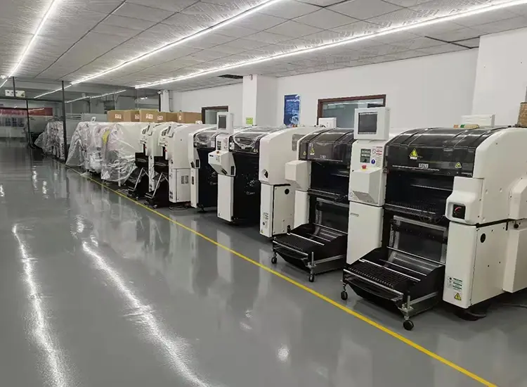 Small Pick and Place Machine PCB Prototype Smt Production Line YFX Machine 4