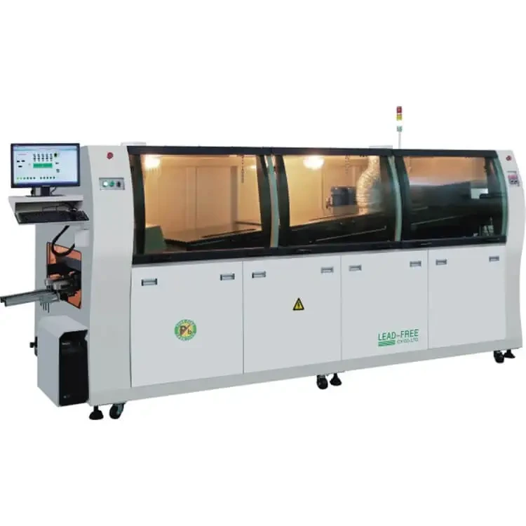 دستگاه لحیم کاری موج صنعتی Smt 350 برای دستگاه جوش کامپوننت Smd 1