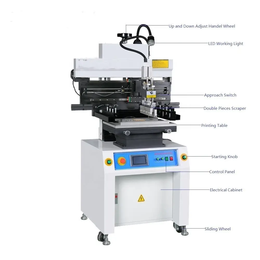 Durable Smt Manufacturing Equipment Electronic Component Assembly 4