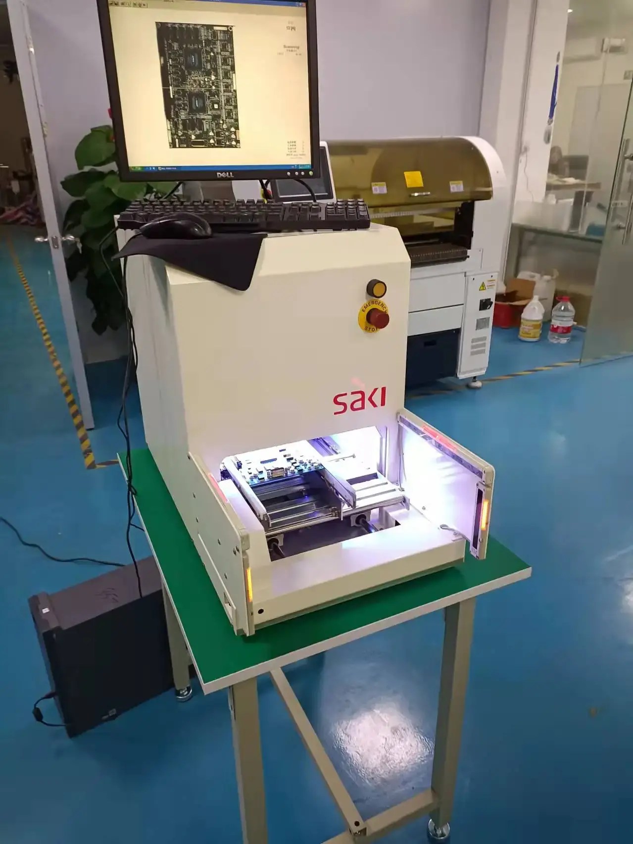 Aoi Automated Optical Inspection Machine PCBA Production SMT Assembly Production Linesupplier 5