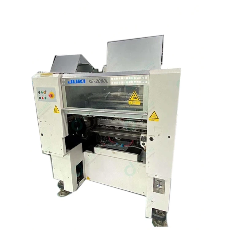 دستگاه Smt اصلی Juki Ke-2080l Smt Pick Place Machine تولید مونتاژ PCB کارکرده 1