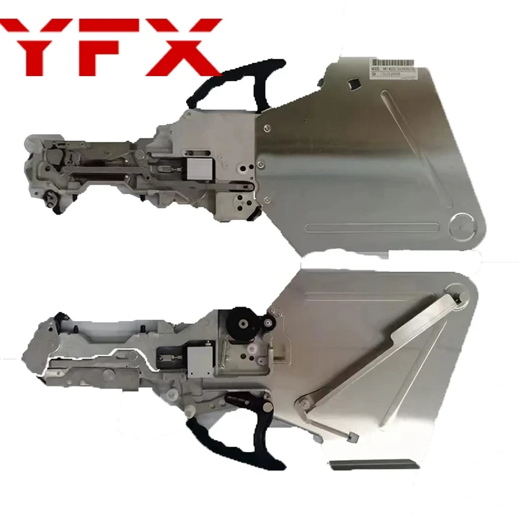 فیدر پنوماتیک یاماها Cl 0201 8x2 8x4 12mm 16mm 24mm 32mm 44mm 56mm 72mm Smt Electric Feeder 1