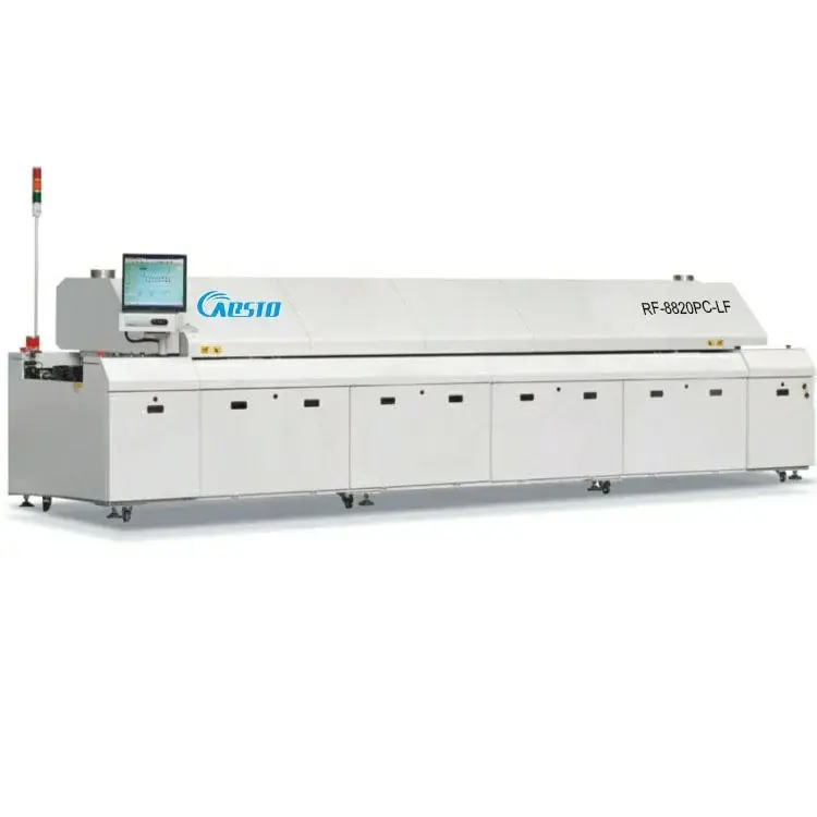 High Quality Soldering Reflow Oven Provided YFX Machine Brand 3