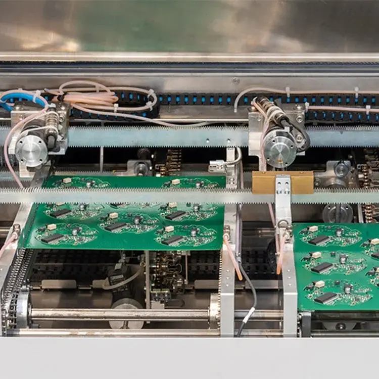 High Quality Soldering Reflow Oven Provided YFX Machine Brand 7
