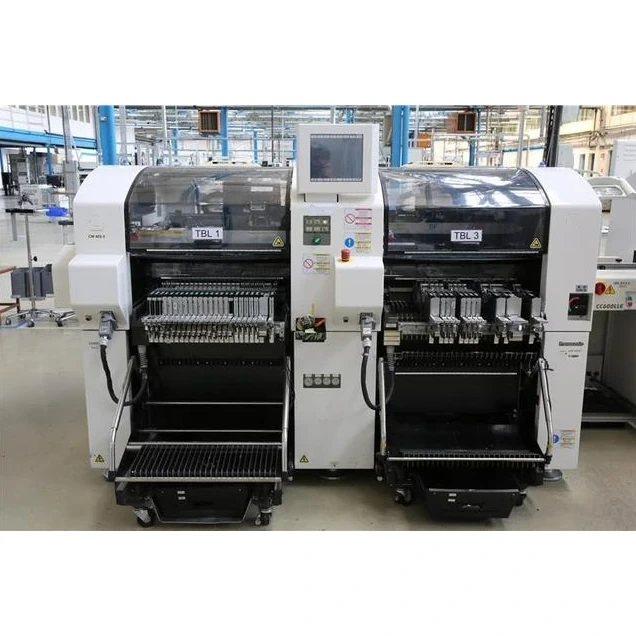 Panasonic cm402-máquina de recogida y colocación 1