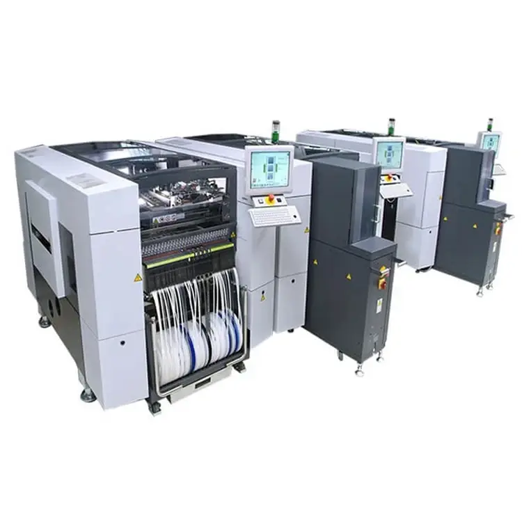 Best Valueused Pick and Place Machine for Sale Electronic Component Assembly New Product 2020 Motor 2