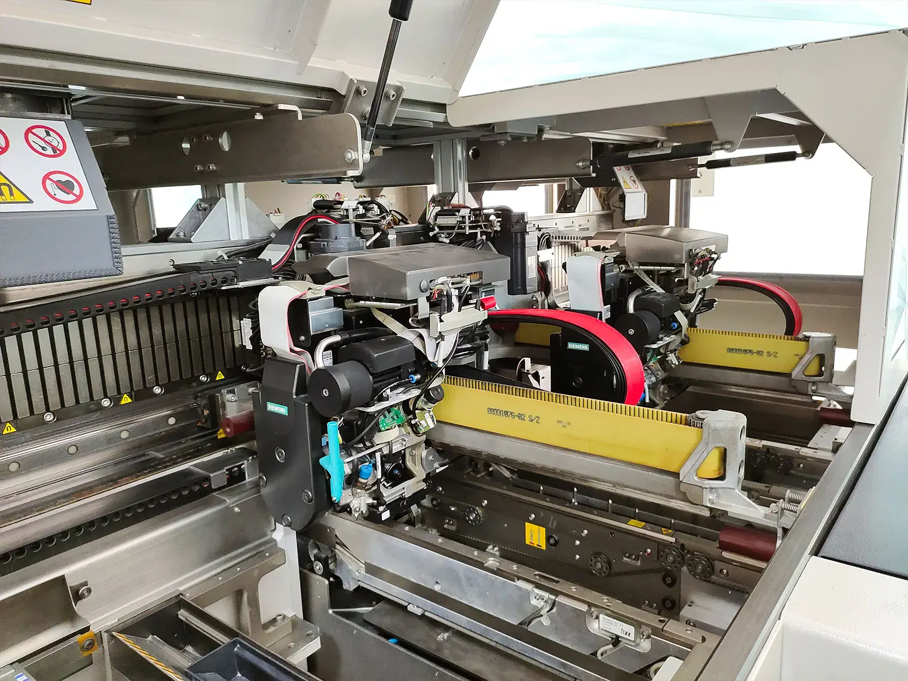 YFX Machine Mounter Machine in Smt Gear Mounter Machine in Smthighly Rated 7
