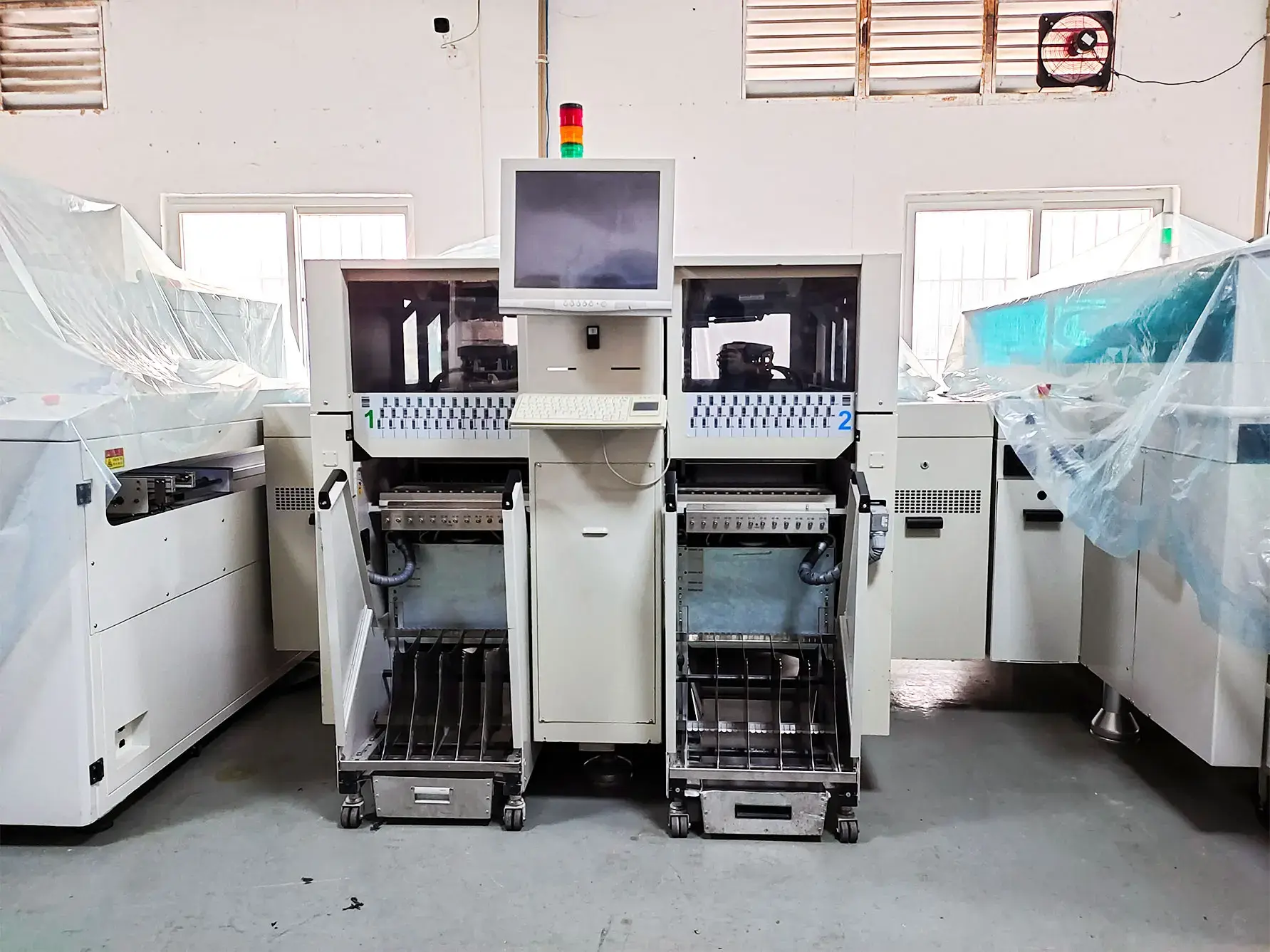 YFX Machine Mounter Machine in Smt Gear Mounter Machine in Smthighly Rated 3