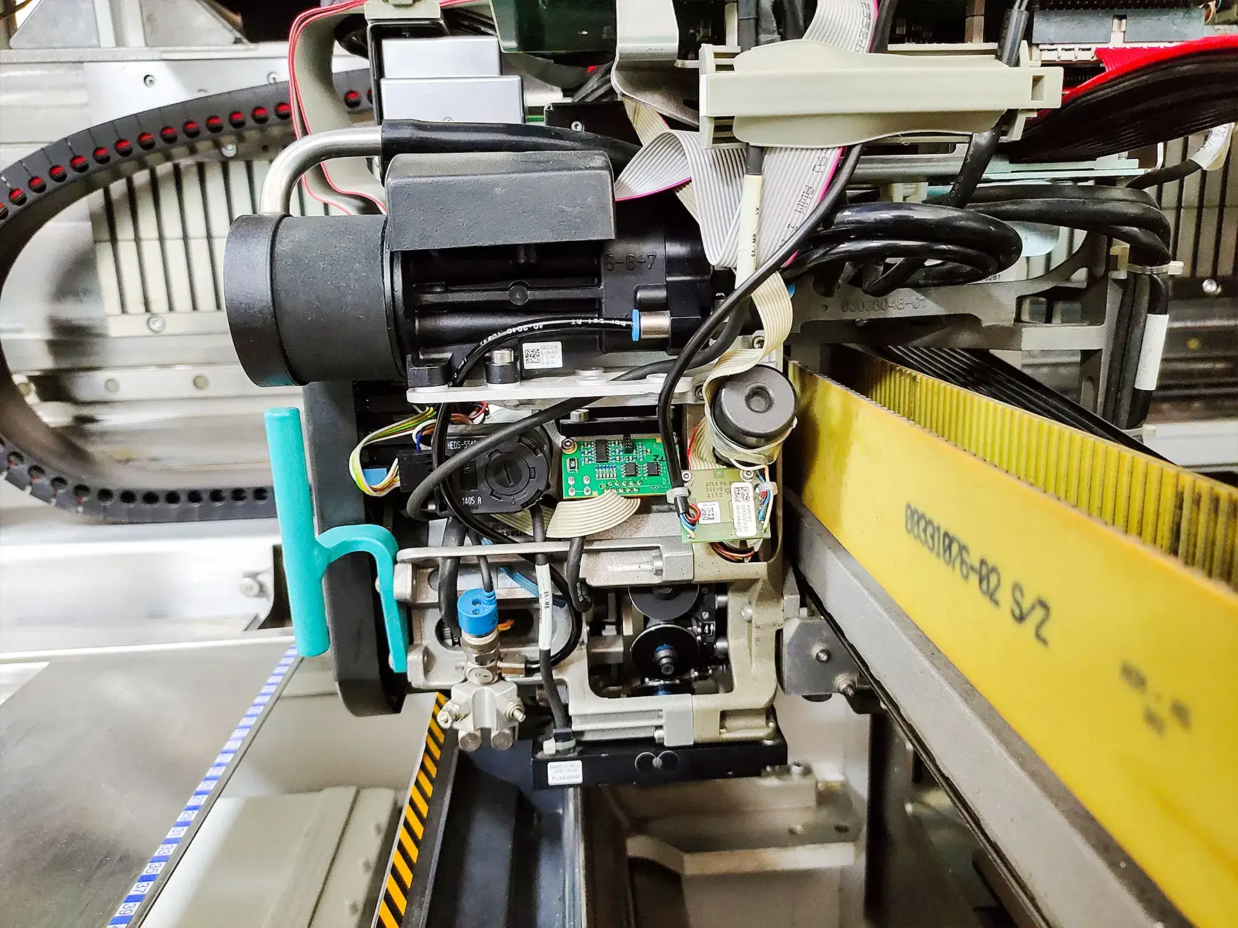 YFX Machine Mounter Machine in Smt Gear Mounter Machine in Smthighly Rated 6