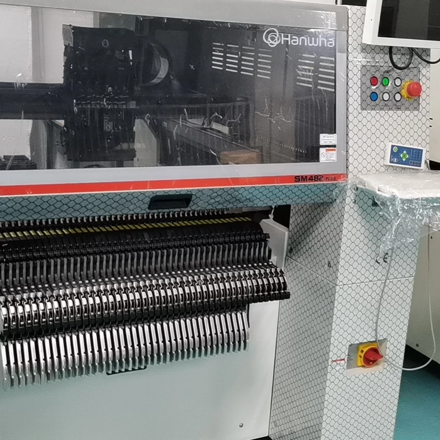 High speed pickup and placement machine Samsung Deneng s1 Used smt machine Samsung Deneng f2 1