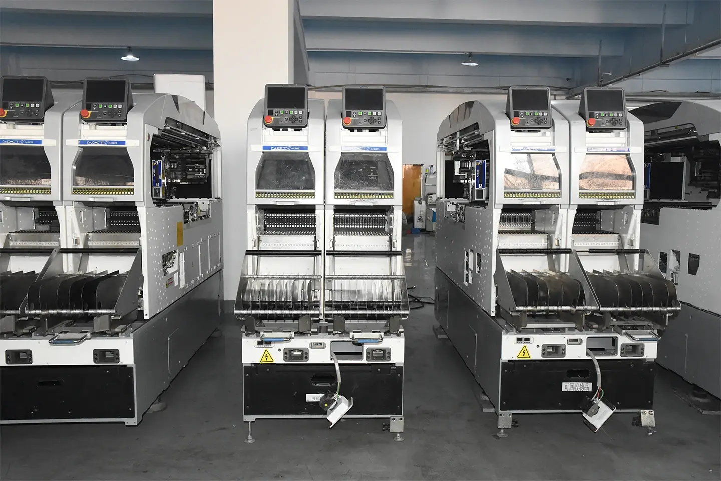 YFX Machine Smd Stencil Printer Hot Product 2022factory 4