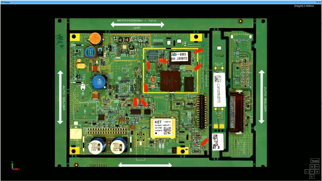 Cof Fpc PCB Lcd Tab Bonding Machine دستگاه مایع پخش کننده اتوماتیک پوشش دهی 460s 1