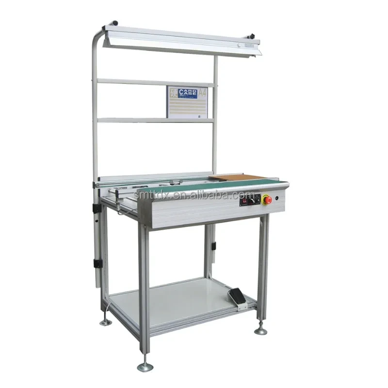 اندازه قابل تنظیم Pcb هدف انتقال Smt Inspection Conveyor Smt Pcb Conveyor 1