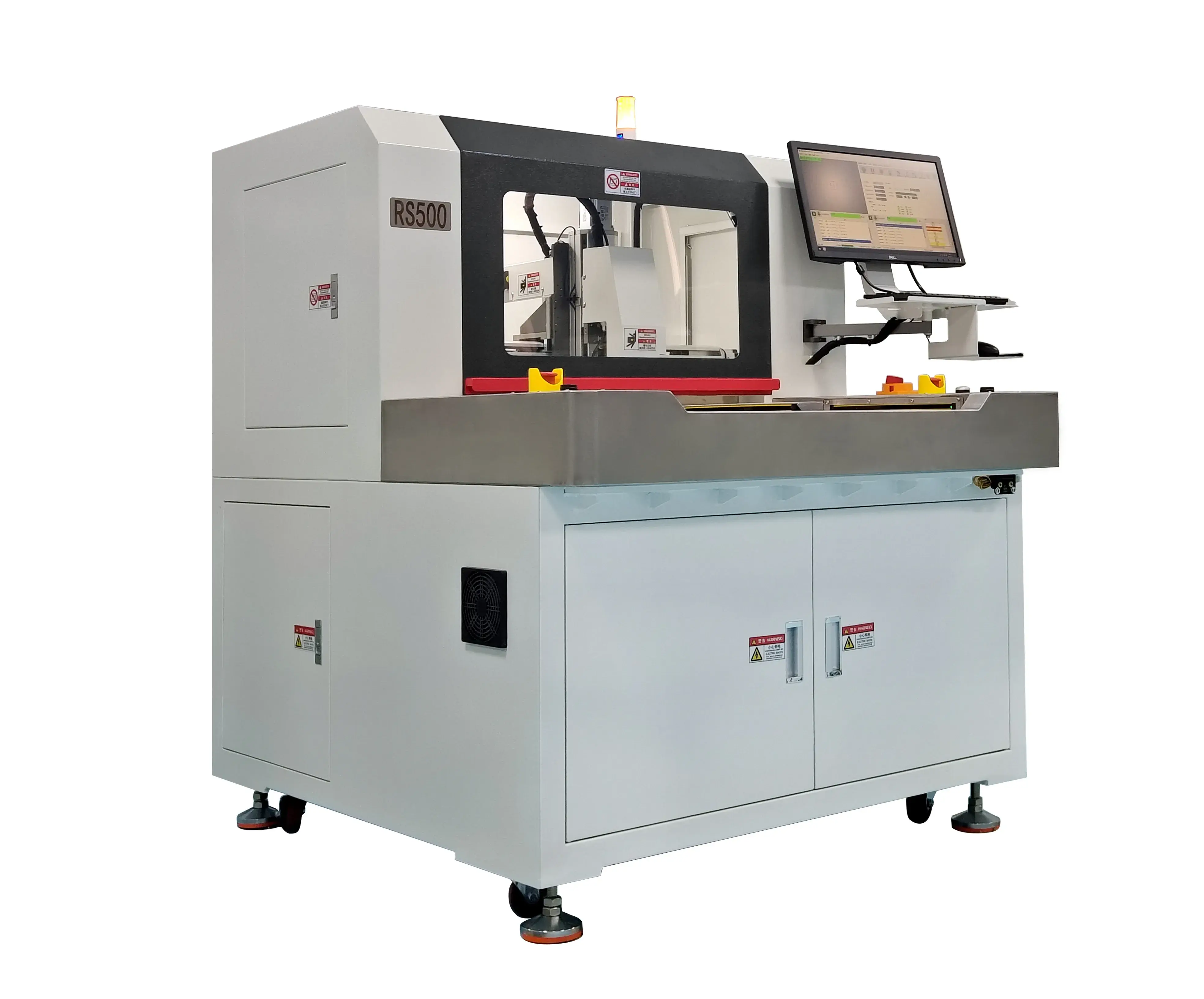 Hot Pick and Place Pcb Machine PCB Auto Dividing Process YFX Machine Brand 7