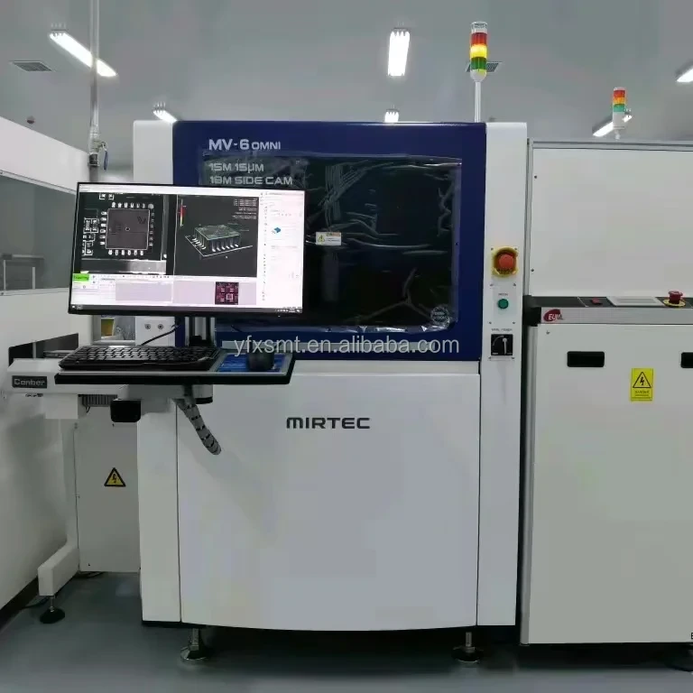 ردیاب نوری خودکار 3d-aoi Mv-6e Mirtec Aoi کره آنلاین 1