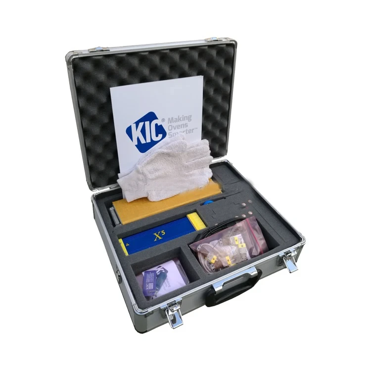 Kic Slim 2000 تحليل سجل درجة الحرارة طلاء درجة الحرارة سجل ضمان التجارة الحرارية 1