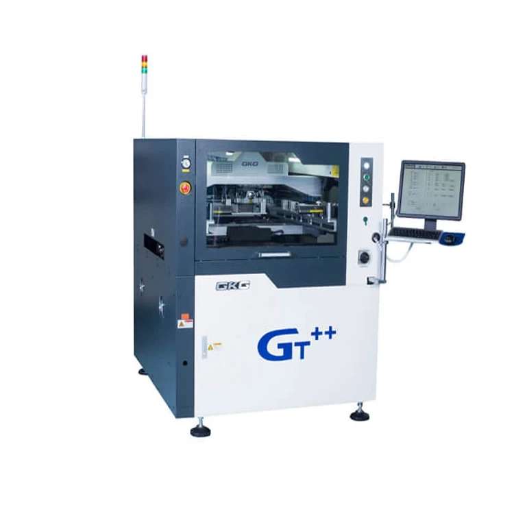 GKG GT ++ SMT طابعة الاستنسل الطابعة الكاملة 1