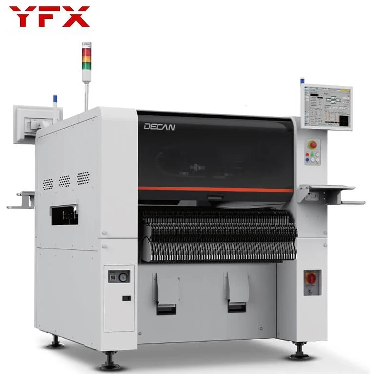 آلة الالتقاط والوضع SMT عالية الجودة من Hanwha Decan S2 1