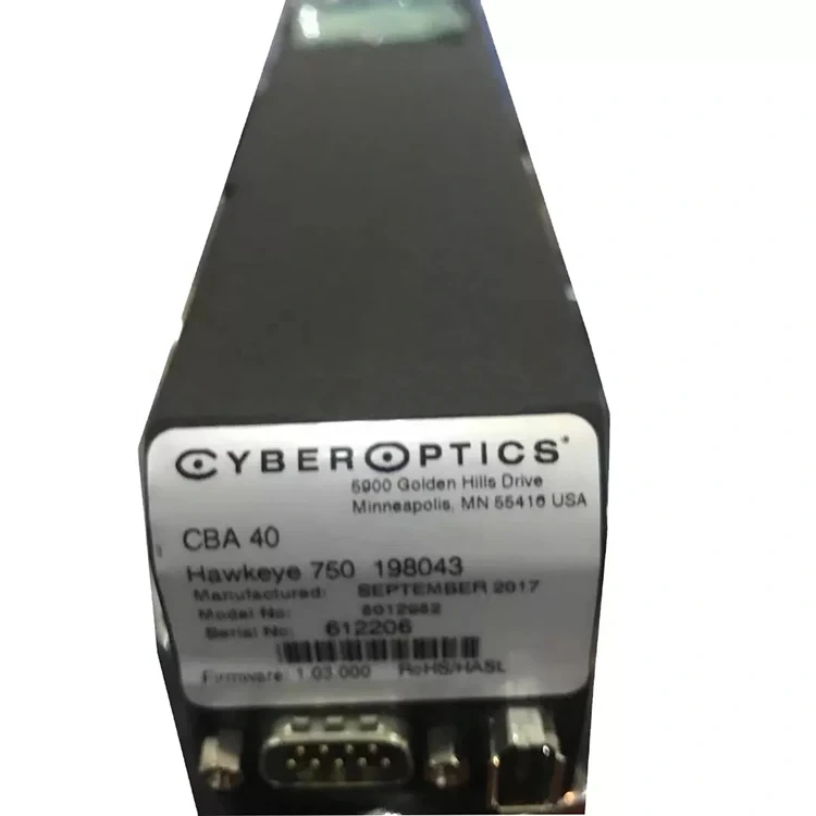 Recambios originales de la impresora de pantalla de Smt Dek 03128621/198043 cámara Hawkeye 750 12v Rohs Firewire 1