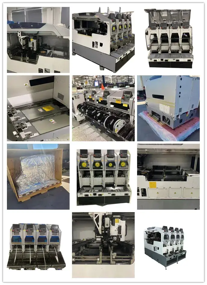 High End Smt Dispenser PLC YFX Machine Company 5