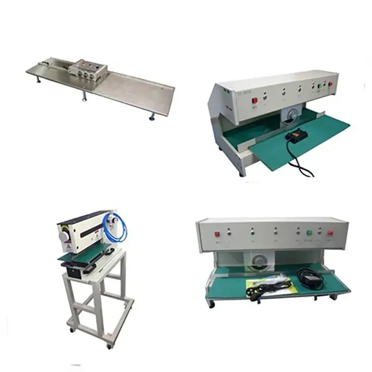 Smt Pick & Place Machine From China PCBA ProductionAutomatic PCB Separator Machine 8