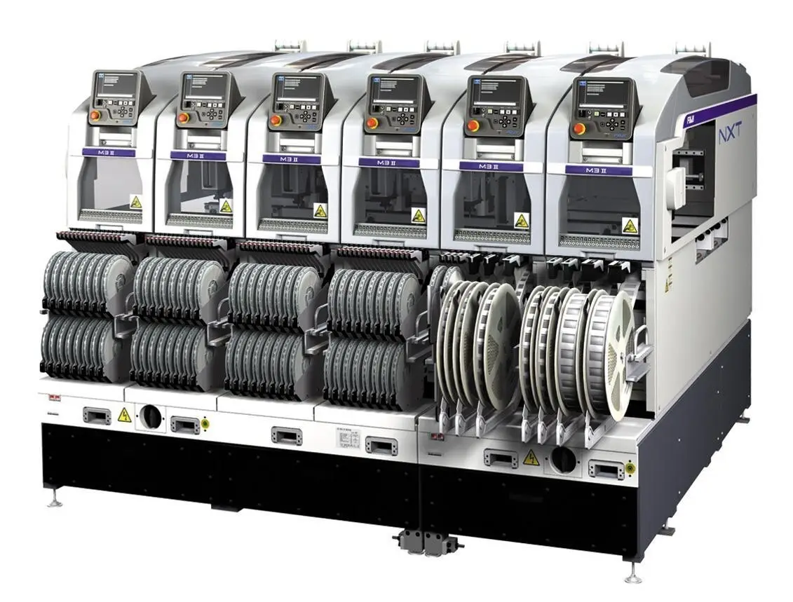 High End Smt Dispenser PLC YFX Machine Company 7