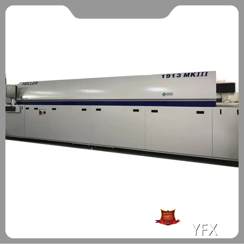 YFX Machine Standard Pcb Reflow Oven PLC PCA Production 1