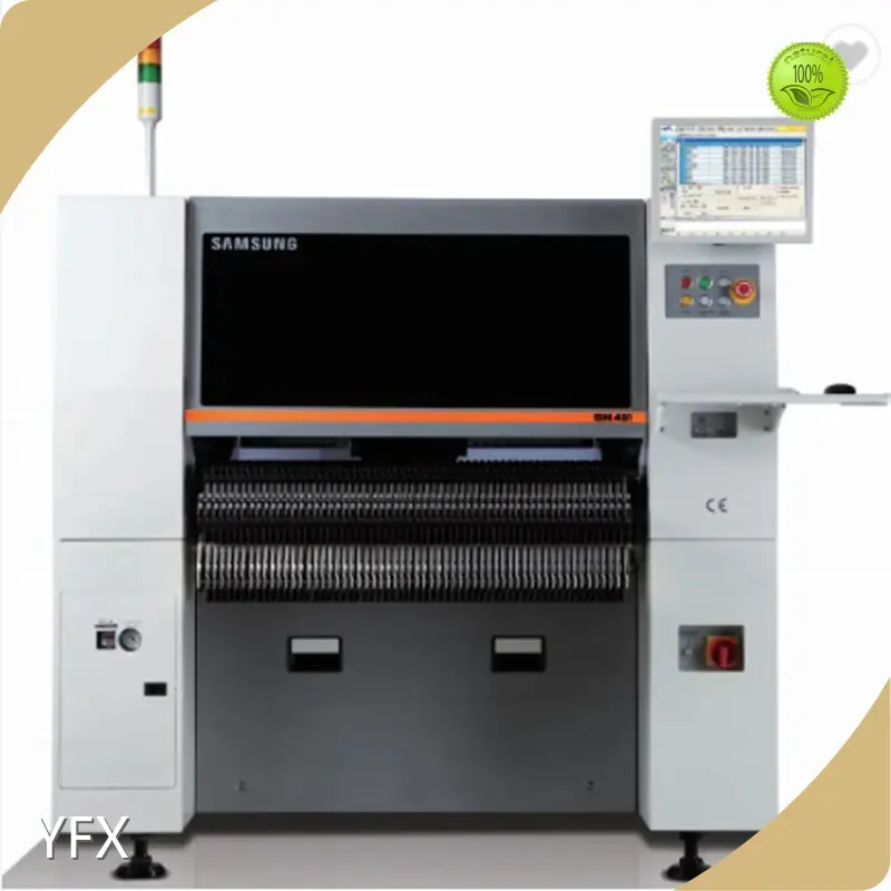 Smt Manufacturing Line YFX Machine Brand SMT PCB Assembly Production Line 1500 1