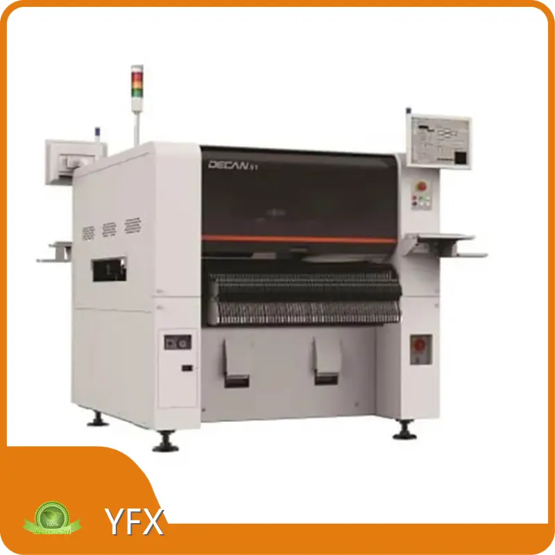 Smt Assembly Equipment YFX Machine Brand New Product 2020 SMT PCB Assembly Production Line 1