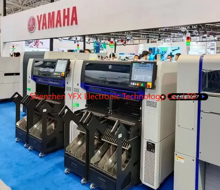 Quality Pcb Component Mounting Machine Electronic Component Assembly 7