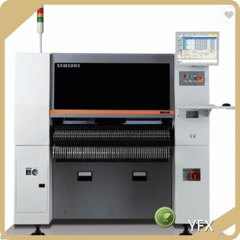 Smt Printer Machine Supplier Electronic Component Assembly YFX Machine 78 1
