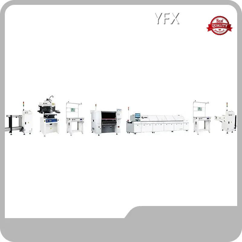 High Quality Soldering Reflow Oven Provided YFX Machine Brand 1