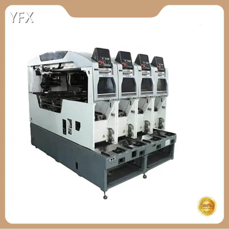 High End Smt Dispenser PLC YFX Machine Company 1