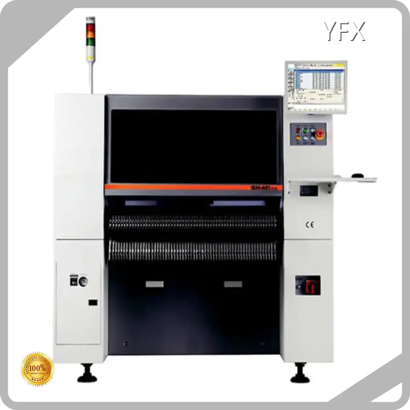 Used Pick and Place Machine Provided YFX Machine Company 1