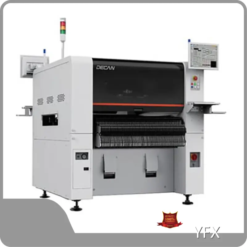 Standardsmt Mounter PCA Production Provided 10 Spindles *2 Gantry 1