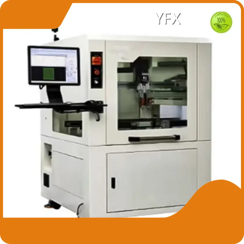 Reliable Smt Pick and Place Equipment YFX Machine Company 1