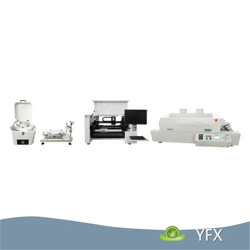 Smt Line Machine Electronic Component Assembly New Product 2020with Custom Services 1