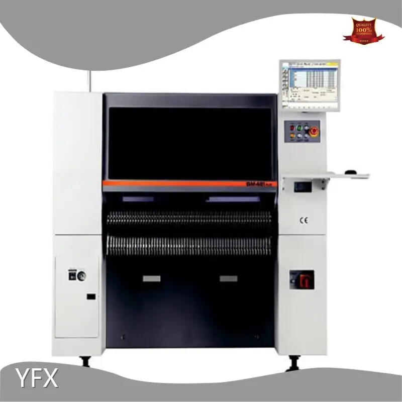 Creative Pcb Component Mounting Machine Electronic Component Assembly 1
