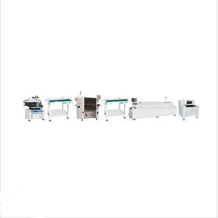 تولید کننده تامین کننده خط مونتاژ Smt Semi Smt برای محصولات مونتاژ LED راه حل کامل خط 1