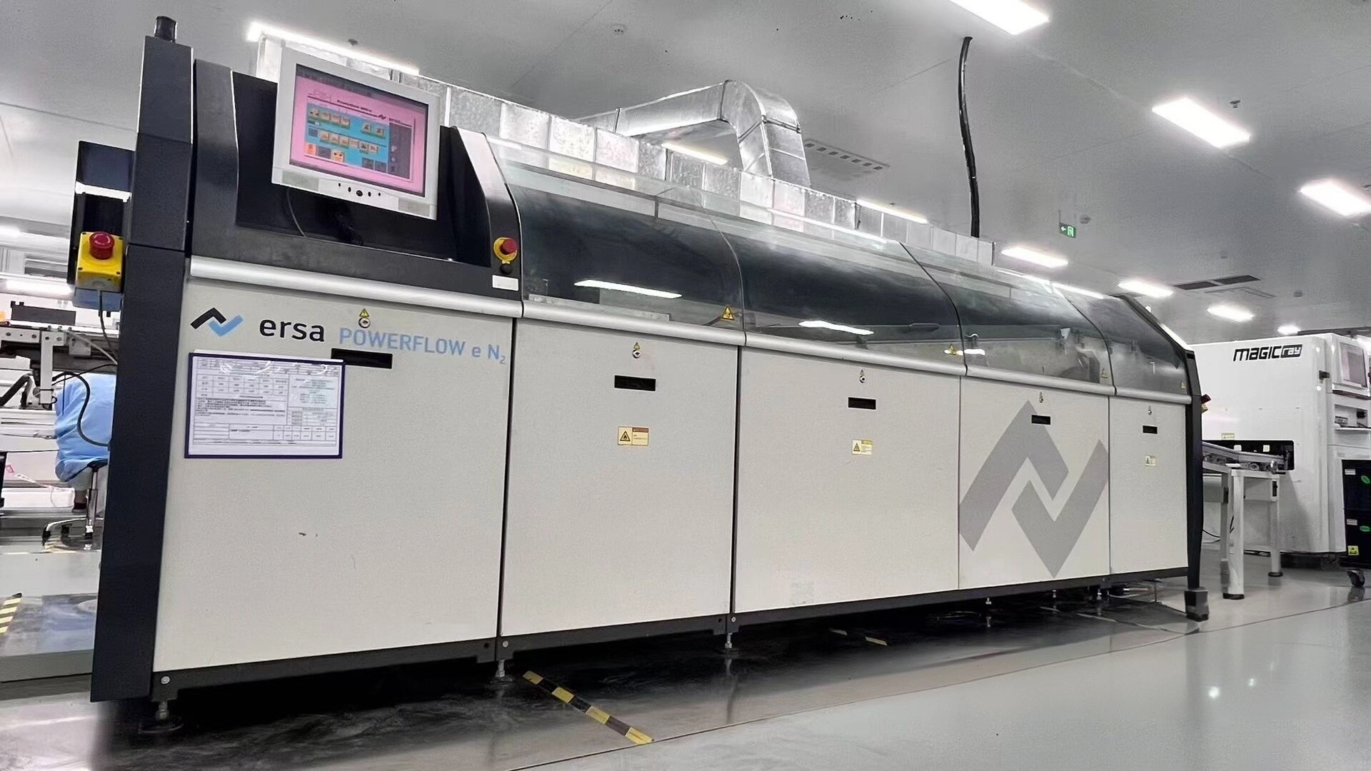 Germany   Versaflow 3    Powerflow e N2            ECO  Select   Wave Soldering Machine 1