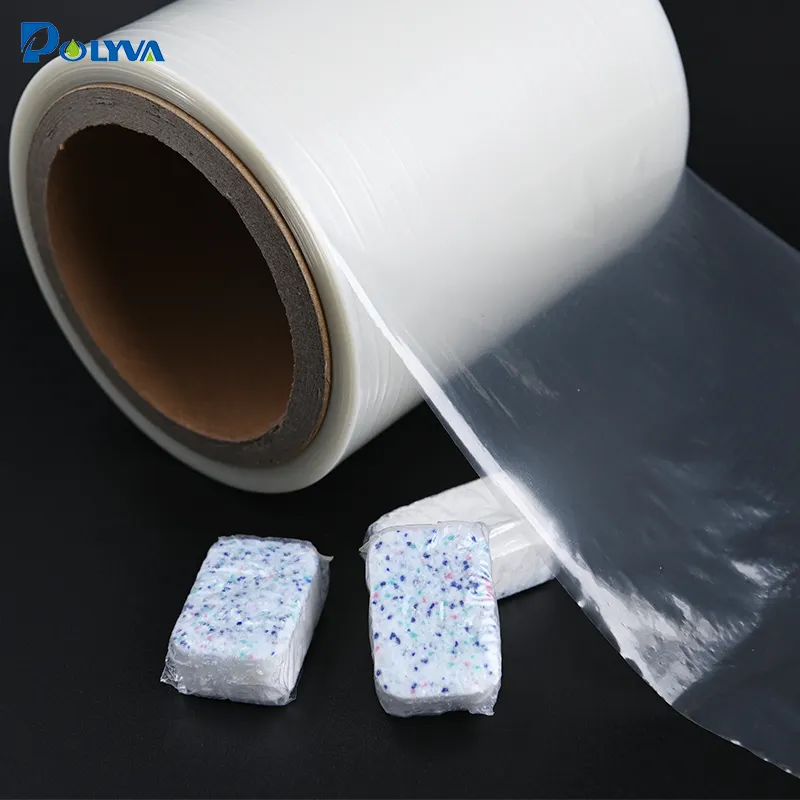 Dissolvable Film Detergent Water Soluble PVA Film Wholesale - POLYVA 2