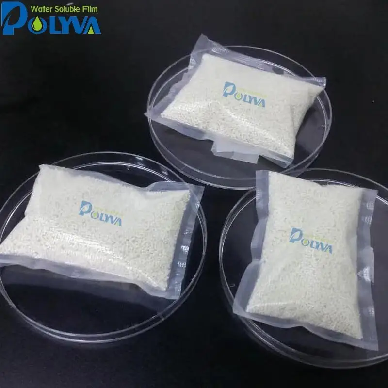 PVA Water Soluble Film Biodegradable Polyethylene Film LS Detergent China Factory 3