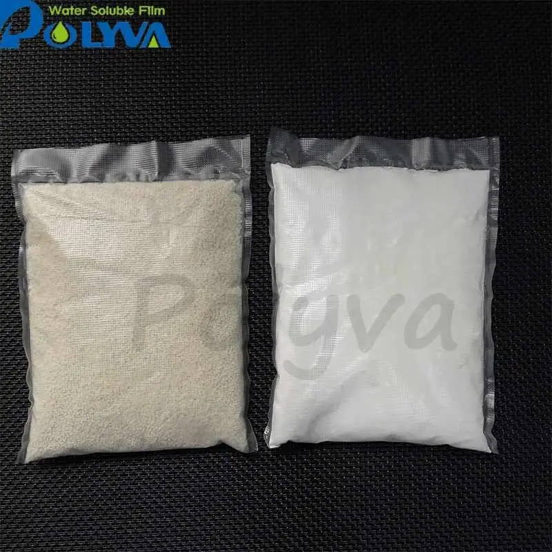 Eco-friendly pesticide dissolution water-soluble bags 1