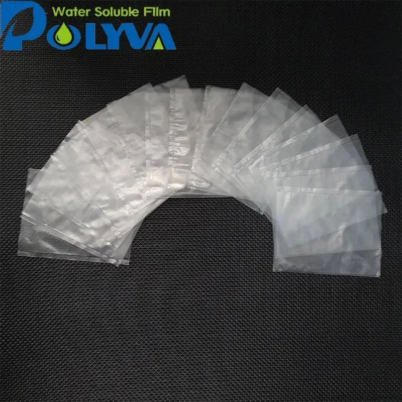PVA Water Soluble Film Agriculture Plastic Bags 100mm-1800mm Soft Supplier 5