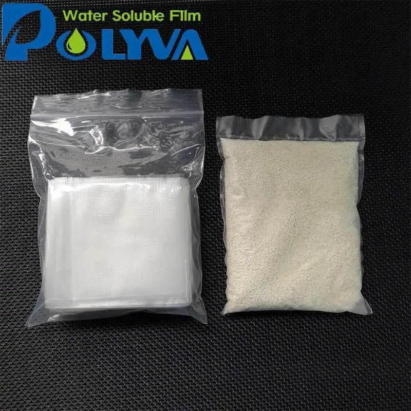 PVA Water Soluble Film Agriculture Plastic Bags 100mm-1800mm Soft Supplier 3