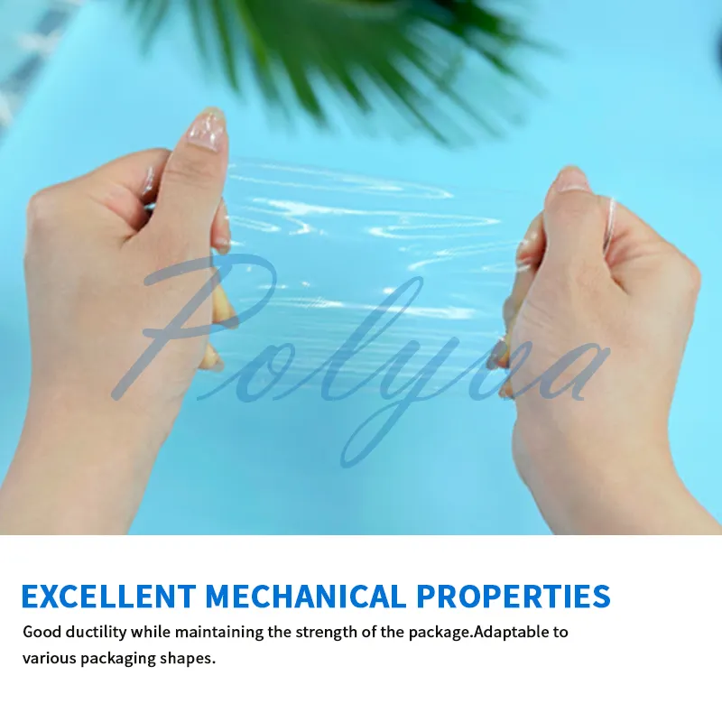 Water Soluble Film Manufacturers PVA Water Soluble Film Wholesale - POLYVA 4