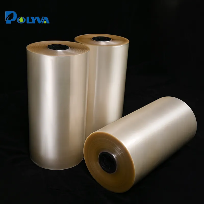 Dissolvable Film Soft PVA Water Soluble Film Wholesale - POLYVA 2